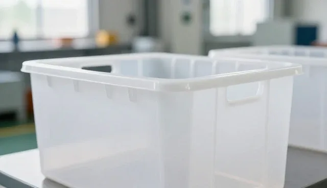 物流效率提升:塑料包装箱在包装配送中的应用分析